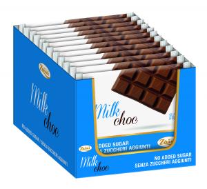 Milk Chocolate Display Diet Line